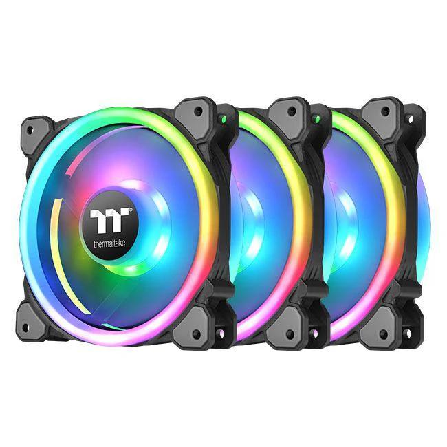 Thermaltake Riing Trio 14 RGB Radiator Fan TT Premium Edition (3-Fan Pack) - مروحة تبريد